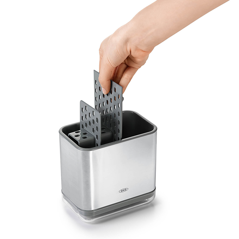 Oxo Steel Paslanmaz Çelik Lavabo Düzenleyici görseli 3