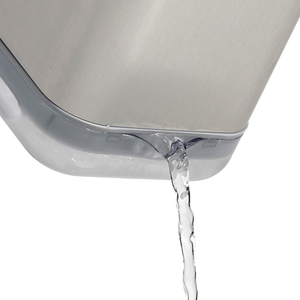 Oxo Steel Paslanmaz Çelik Lavabo Düzenleyici görseli 4