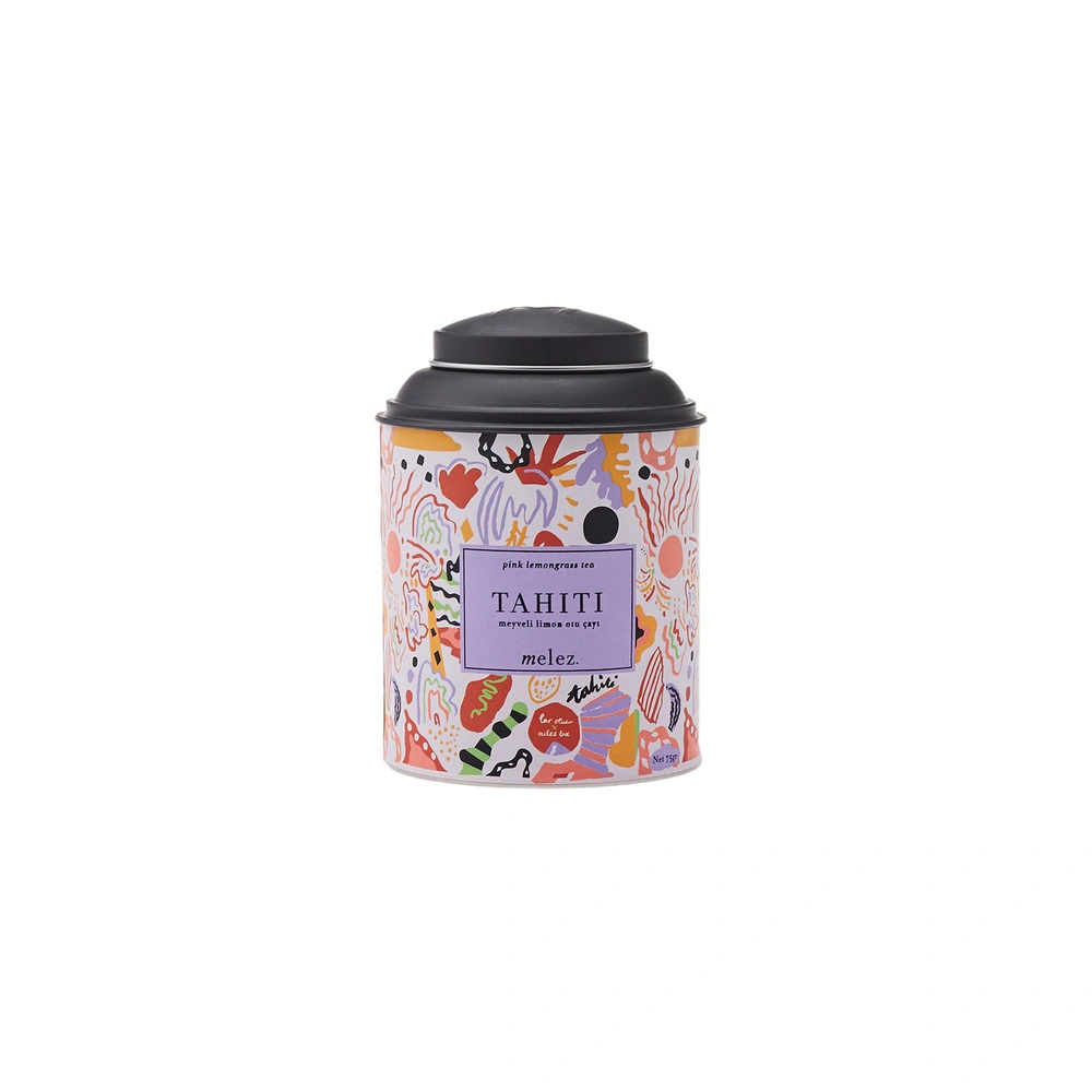 Melez Tea Tahiti Hibiskuslu Limon Otu Çayı 75 Gr görseli 1