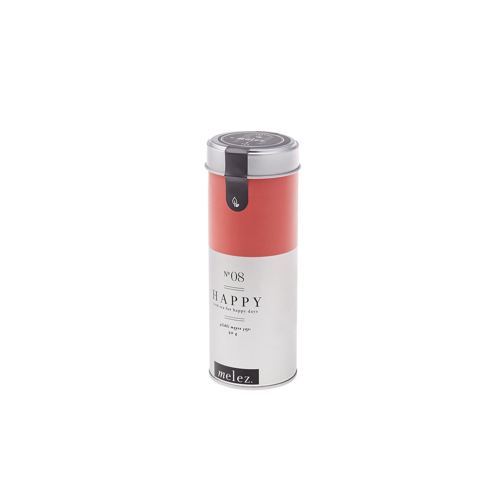 Melez Tea Happy Çilekli Naneli Meyve Çayı 50 Gr görseli 2