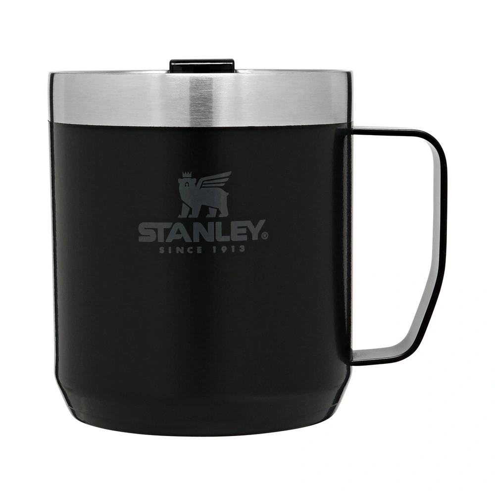Stanley Legendary Camp Mug Termos Bardak Matte Black 0.35 Litre görseli 1