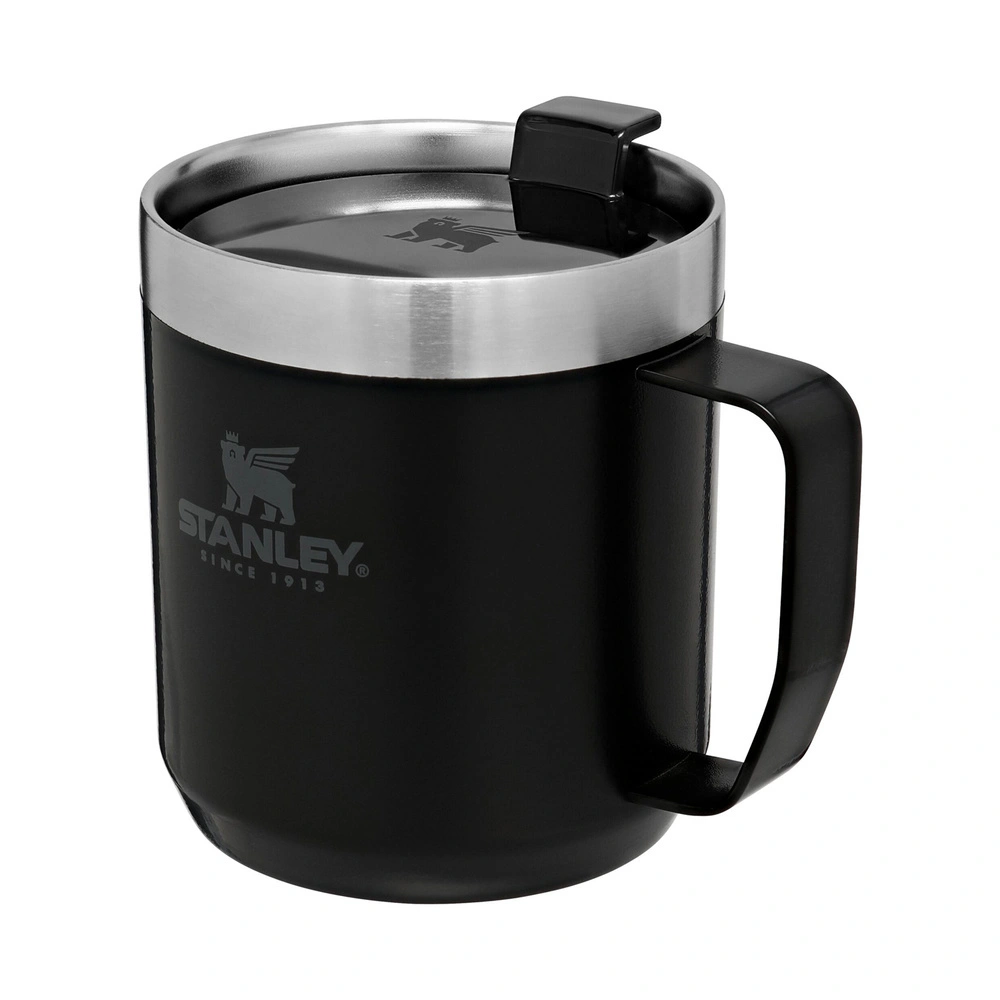 Stanley Legendary Camp Mug Termos Bardak Matte Black 0.35 Litre görseli 3