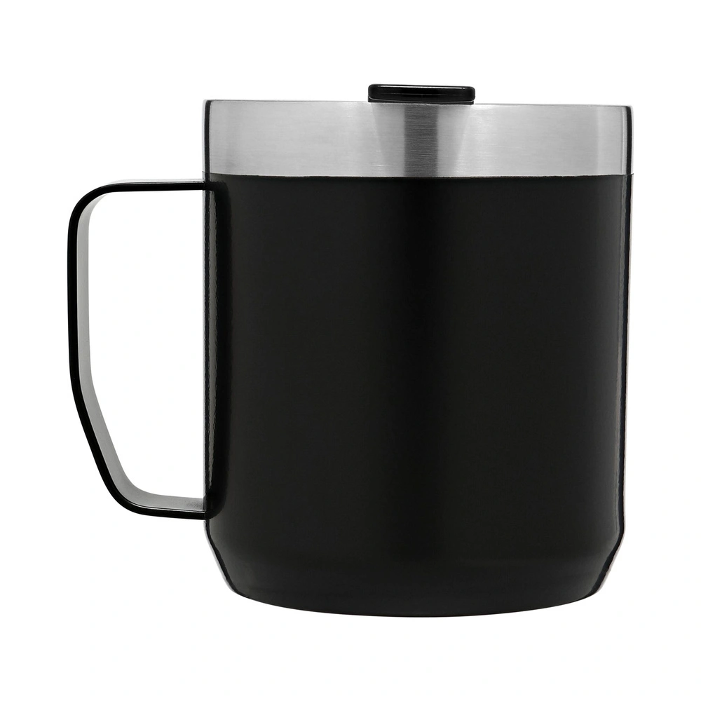 Stanley Legendary Camp Mug Termos Bardak Matte Black 0.35 Litre görseli 4