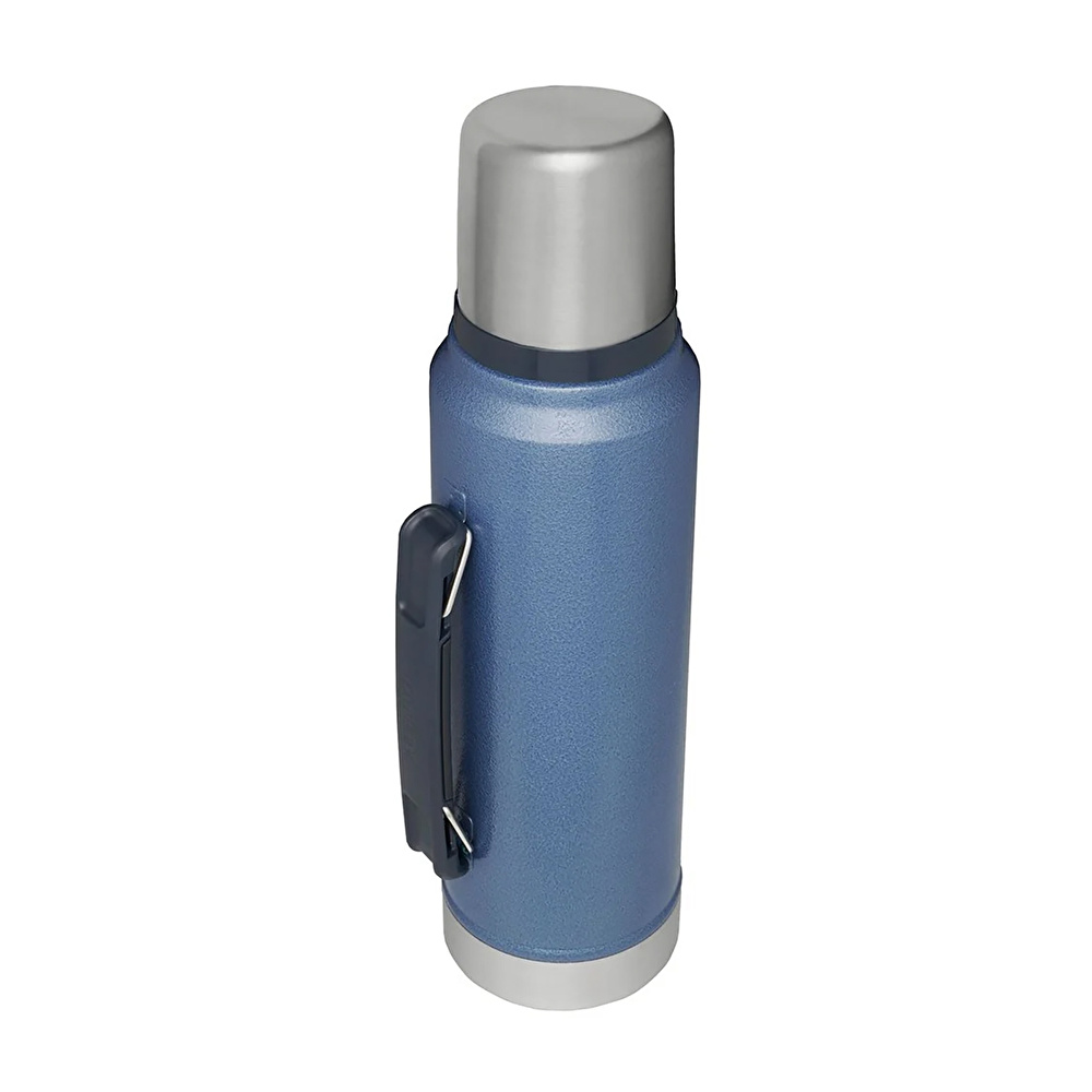 Stanley Legendary Classic Hammertone Clay Termos 1L Lake görseli 2