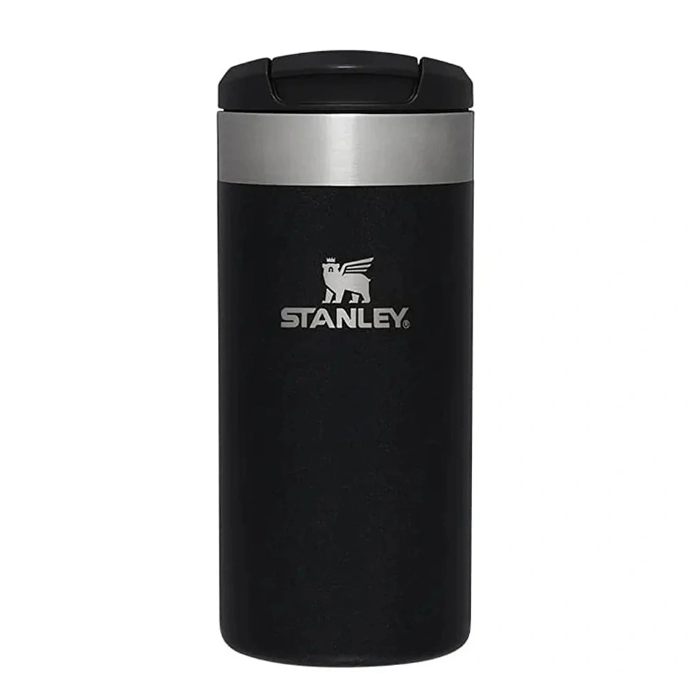 Stanley The Aerolight Transit Mug 0,35 Litre Black Matellic görseli 1