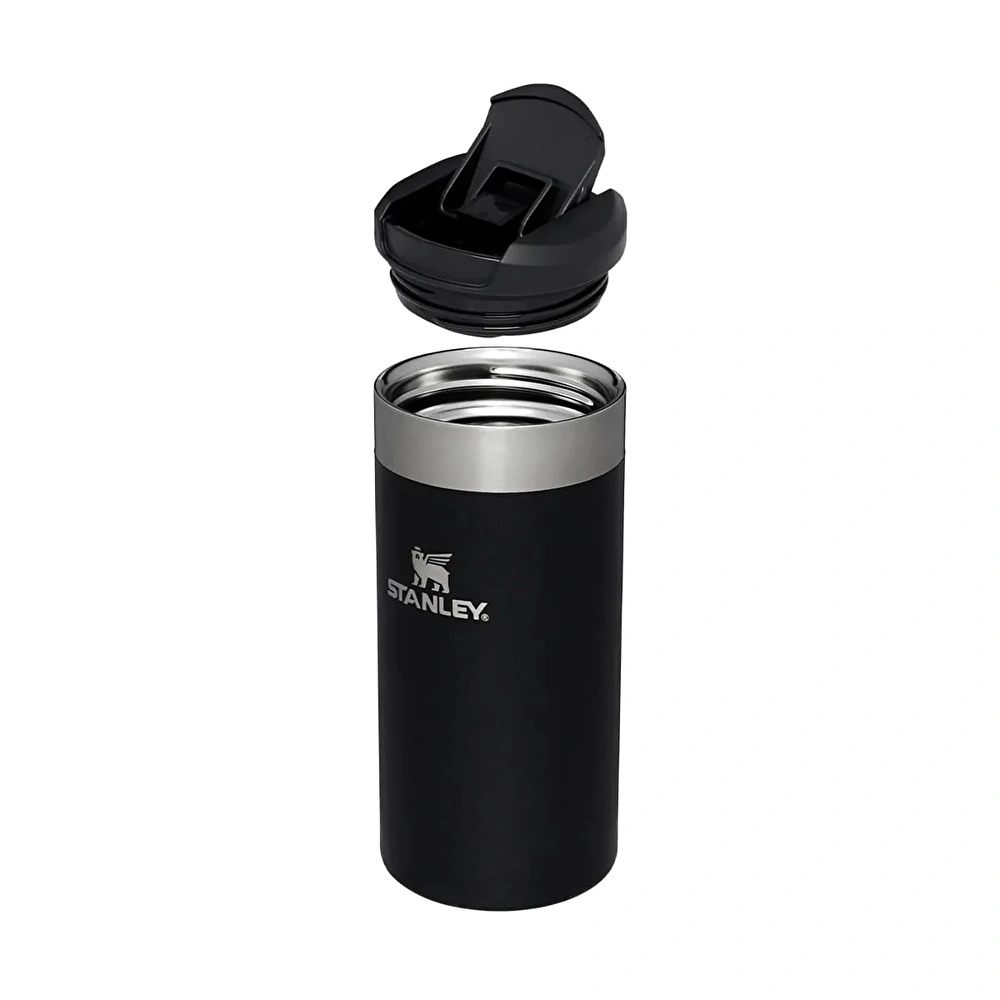 Stanley The Aerolight Transit Mug 0,35 Litre Black Matellic görseli 2