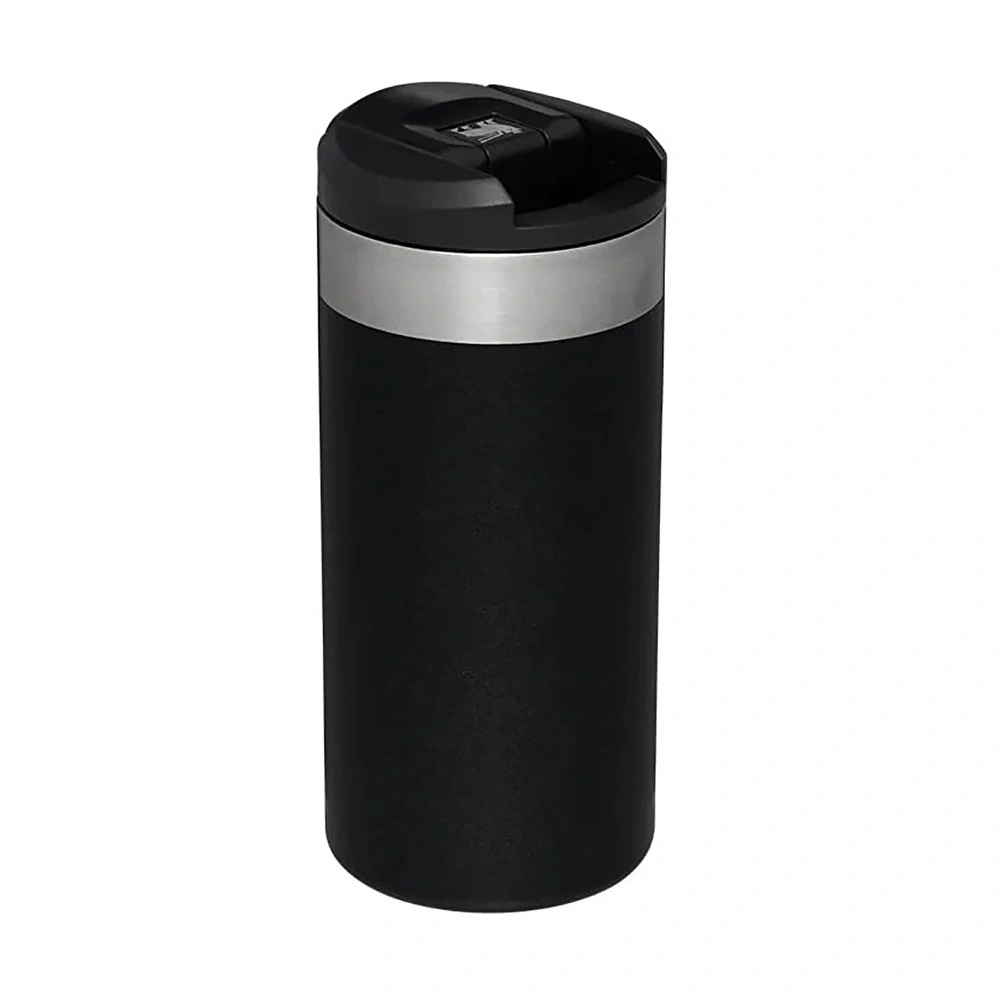 Stanley The Aerolight Transit Mug 0,35 Litre Black Matellic görseli 3