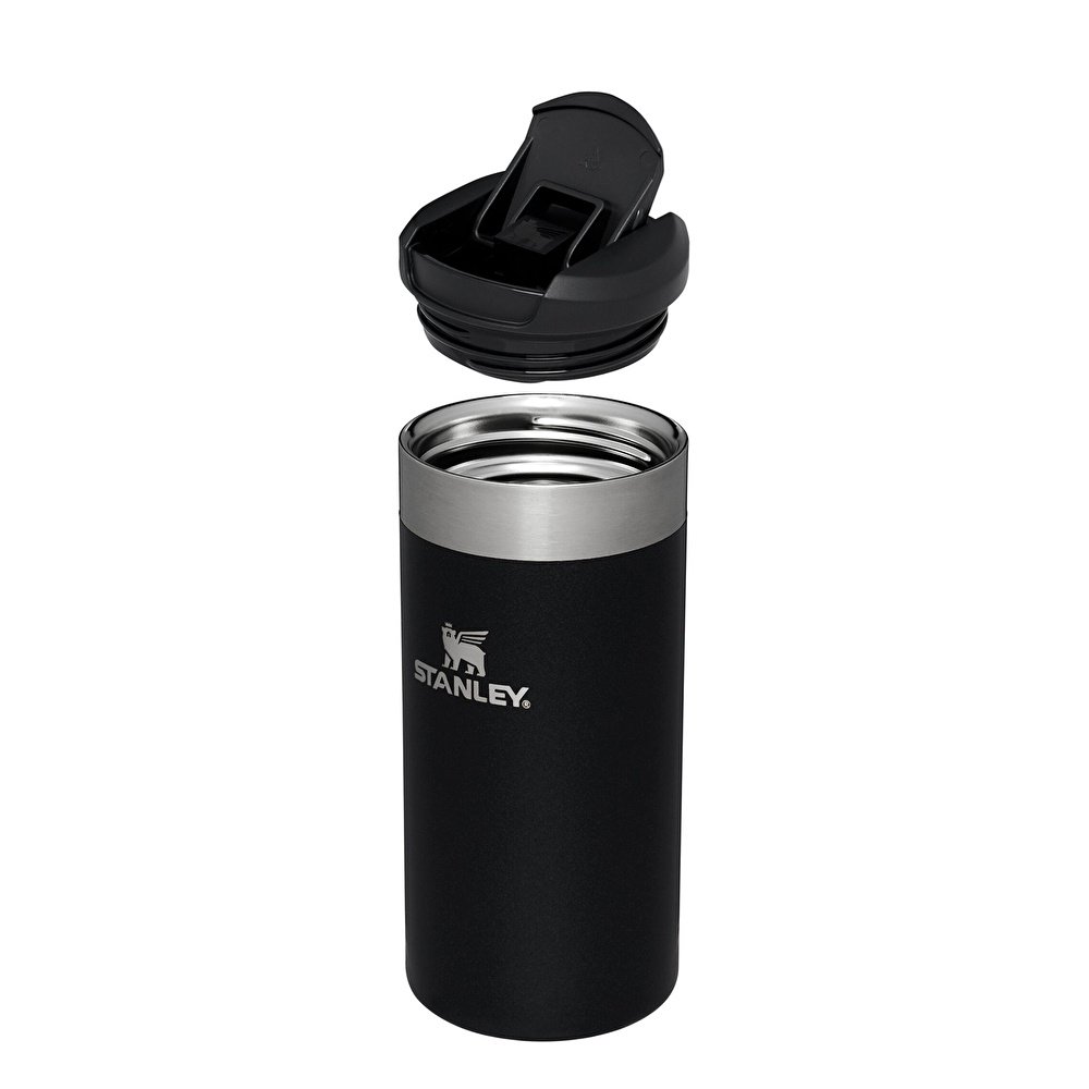 Stanley The Aerolight Transit Mug 0,35 Litre Black Matellic görseli 8