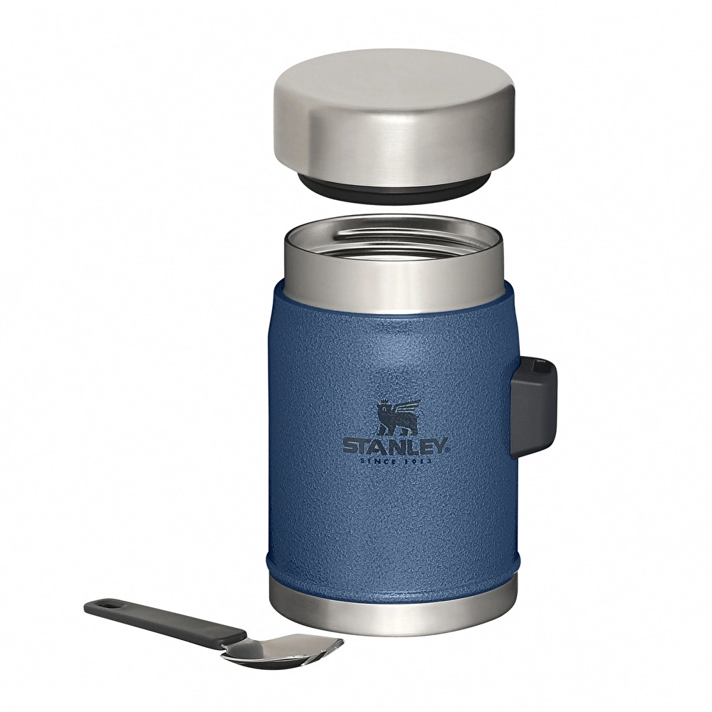 Stanley Legendary Food Jar Hammertone Kaşıklı Yemek Termosu 400 ml Lake görseli 2