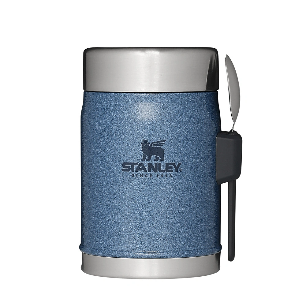 Stanley Legendary Food Jar Hammertone Kaşıklı Yemek Termosu 400 ml Lake görseli 1