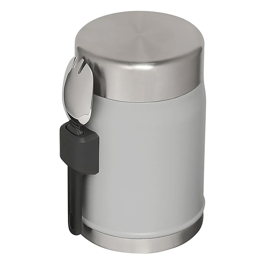 Stanley Legendary Food Jar Hammertone Kaşıklı Yemek Termosu 400 ml Ash görseli 3