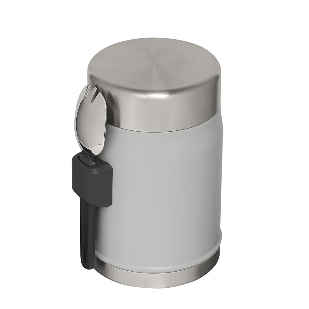 Stanley Legendary Food Jar Hammertone Kaşıklı Yemek Termosu 400 ml Ash görseli 8
