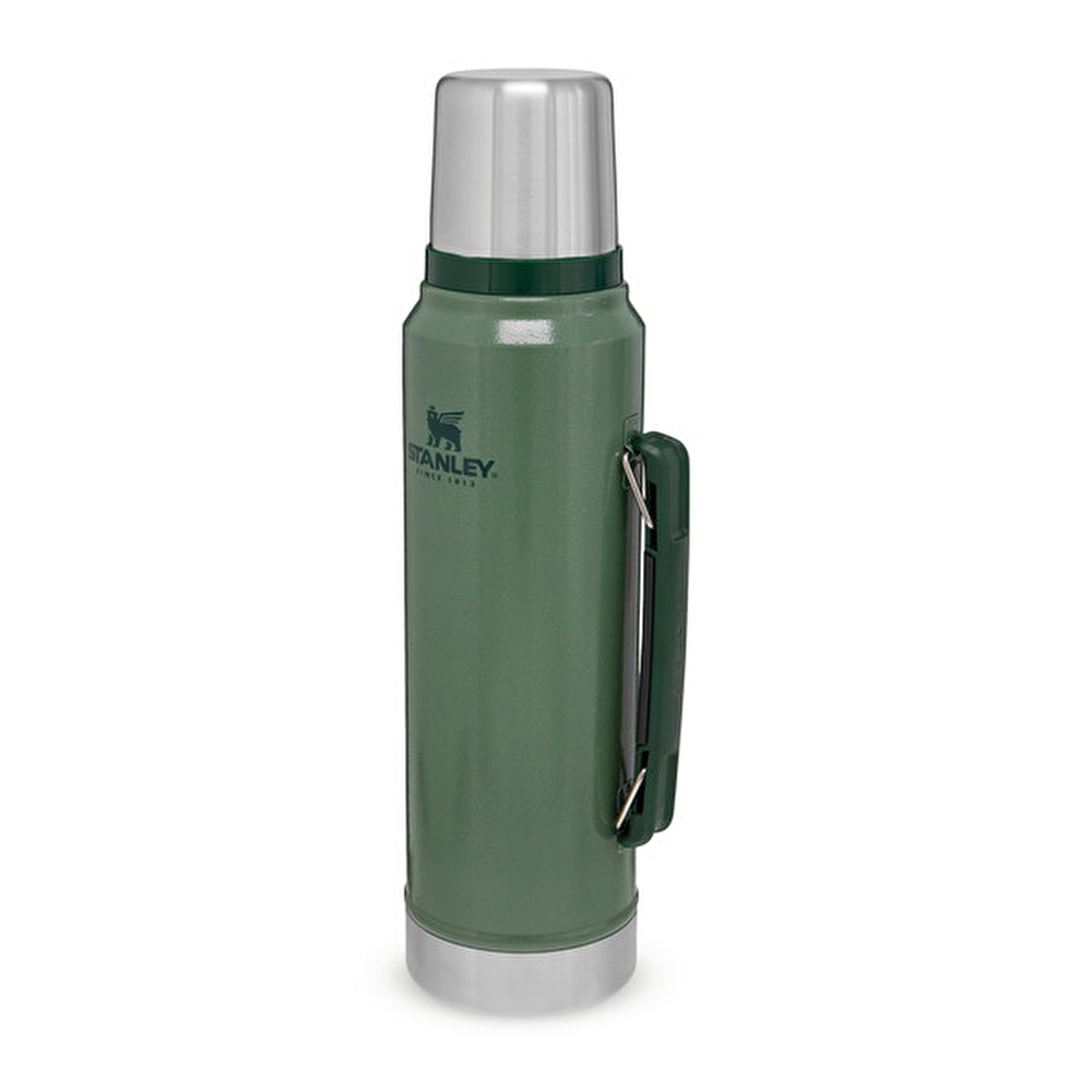 Stanley Legendary Classic Hammertone Clay Termos 1L Green görseli 5
