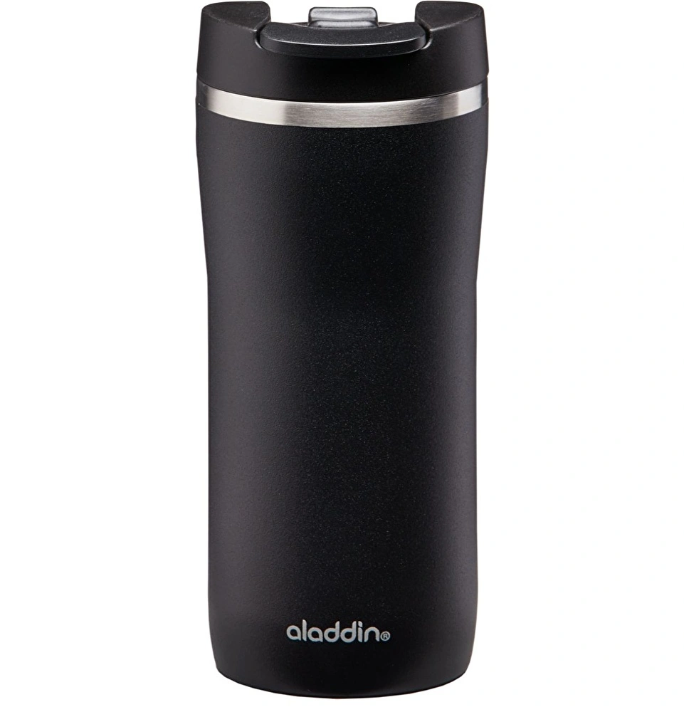 Aladdin Mocca Thermavac Leak-Lock Siyah Çelik El Termosu Bardak 0,35 Lt görseli 2