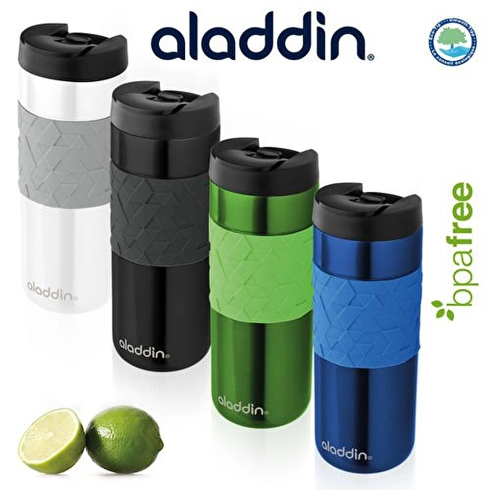 Aladdin Easy Grip Leak-Lock Stainless Steel Mug 0.47 lt görseli 3