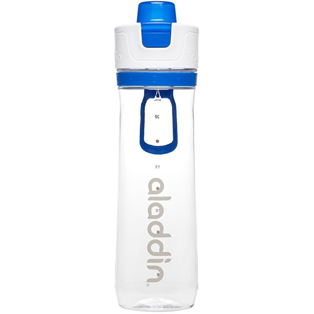 Aladdin Su Takipli Mavi Tek El Su Matarası 0.8 Lt görseli 1