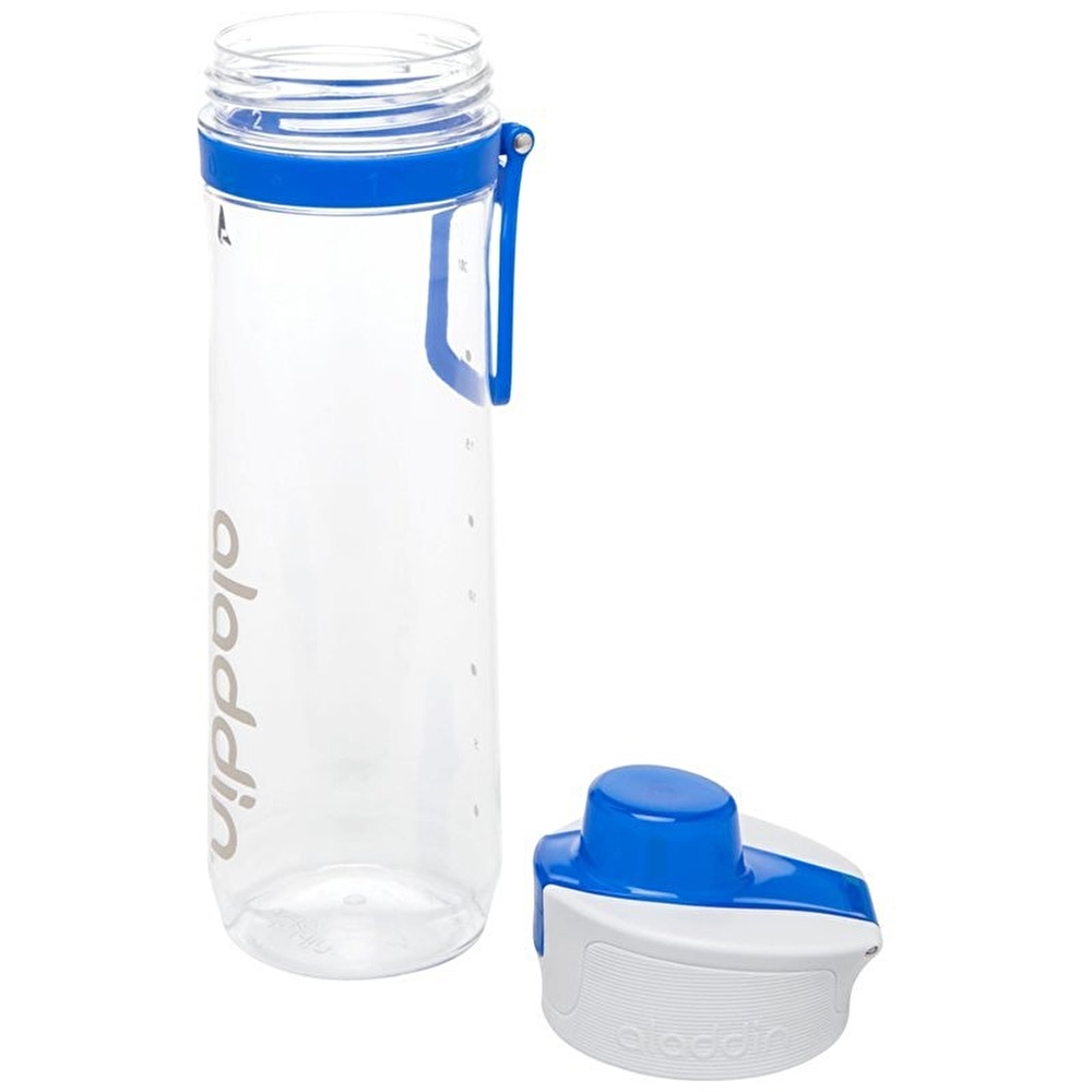 Aladdin Su Takipli Mavi Tek El Su Matarası 0.8 Lt görseli 2