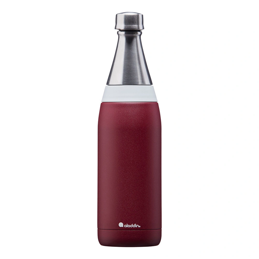 Aladdin Fresco S.Steel Water B. Burgundy Red 0.6 Litre görseli 4