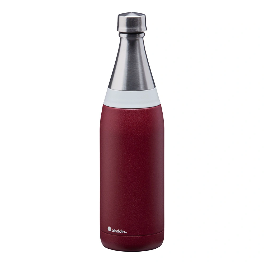 Aladdin Fresco S.Steel Water B. Burgundy Red 0.6 Litre görseli 5