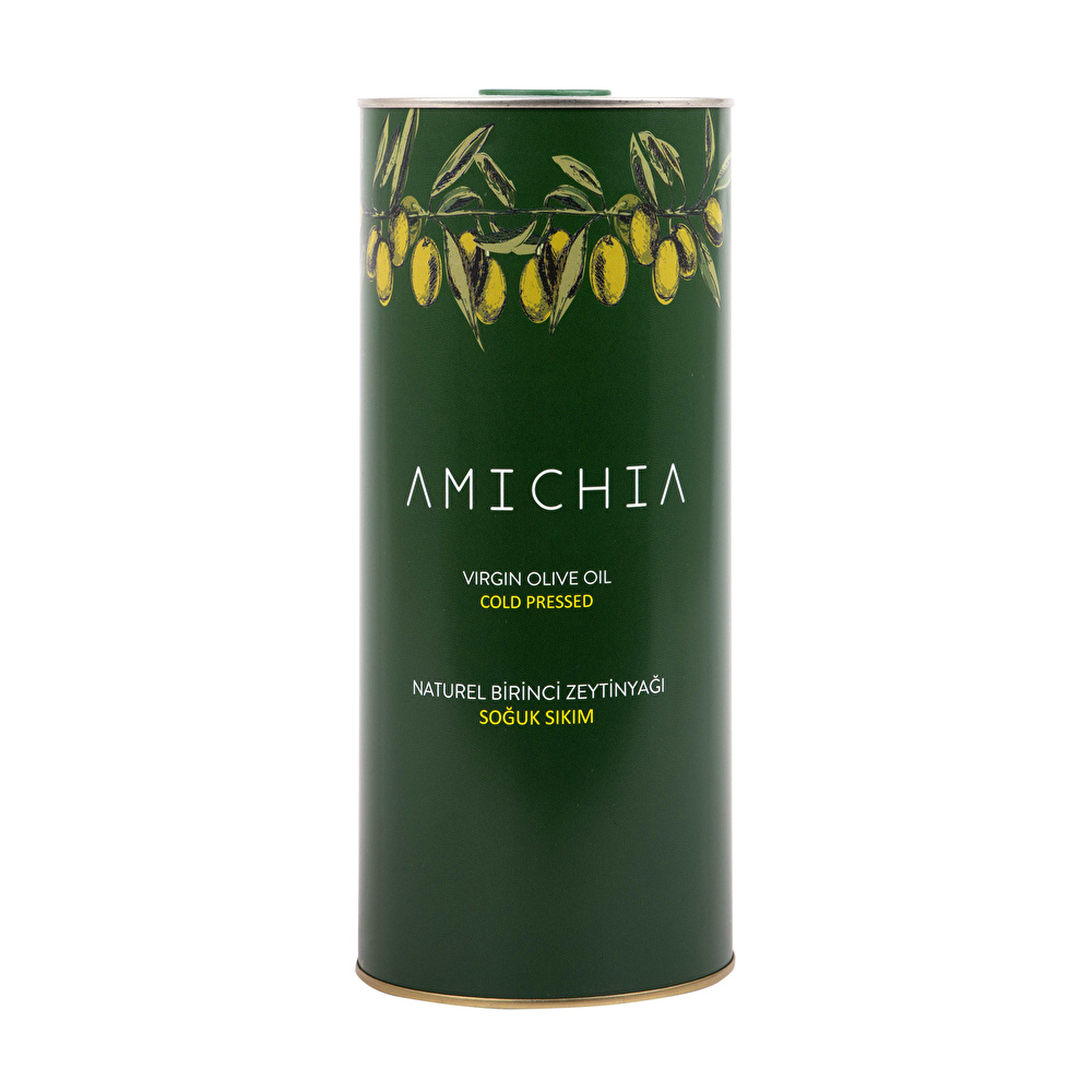 Amichia Naturel Birinci Zeytinyağı Soğuk Sıkım 2 Lt görseli 1