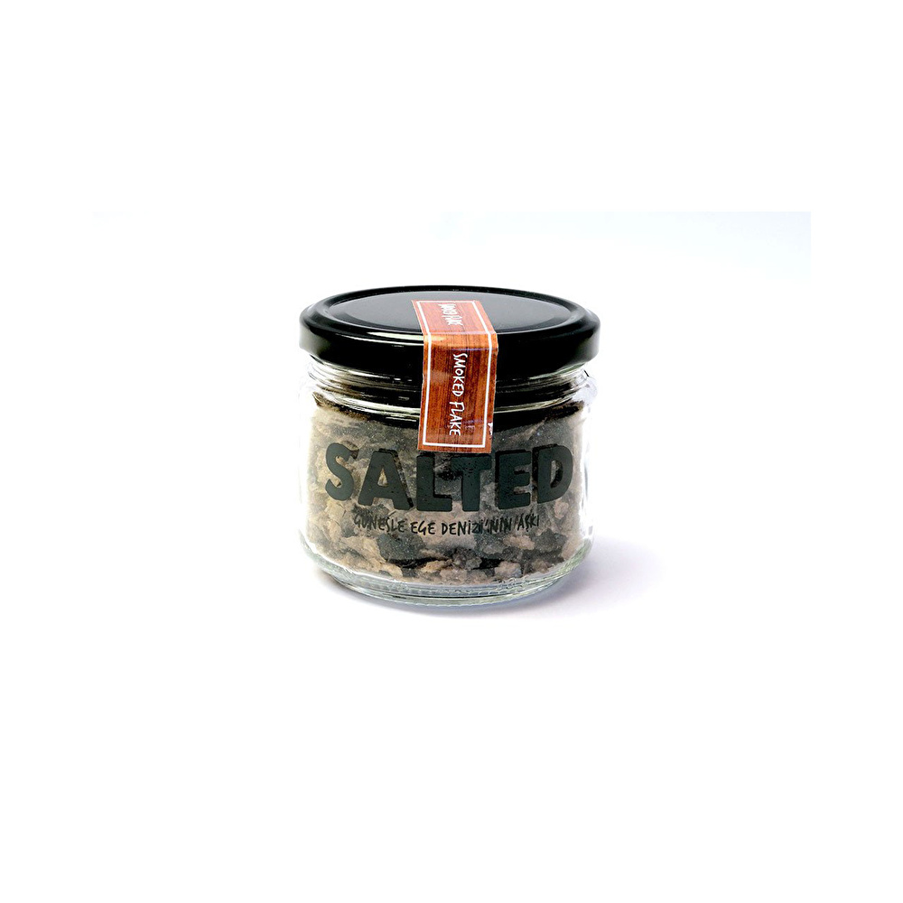 Salted Goods Smoke Saltflake İsli Yaprak Tuz 100 Gr görseli 1