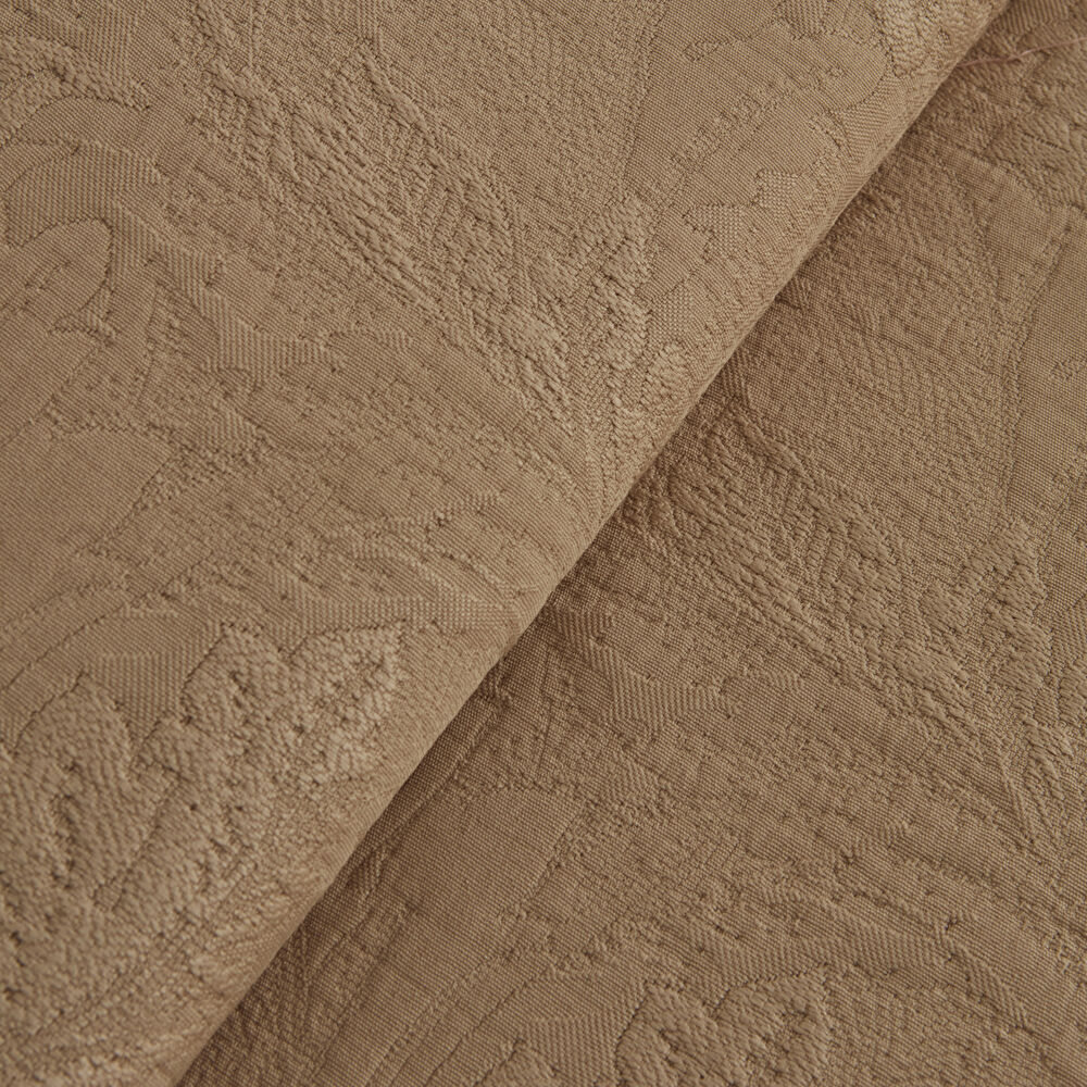 Karaca Home Olivia Çift Kişilik Yatak Örtüsü Seti Bej thumbnail 5