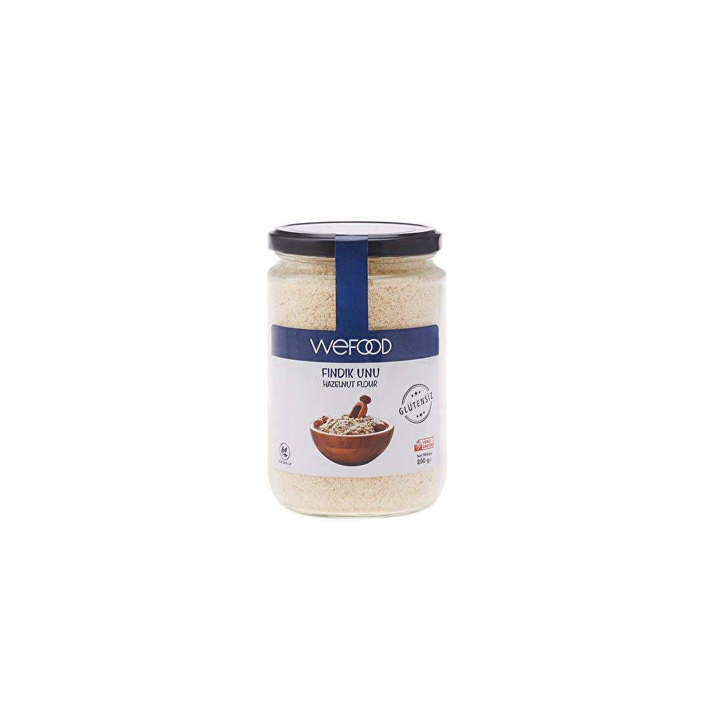 Wefood Glutensiz Fındık Unu 250 Gr görseli 1