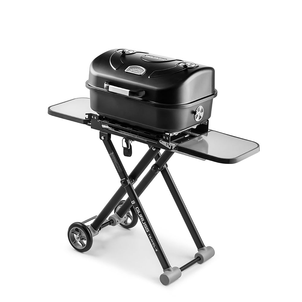 Guruss Travel X Mangal Siyah görseli 3
