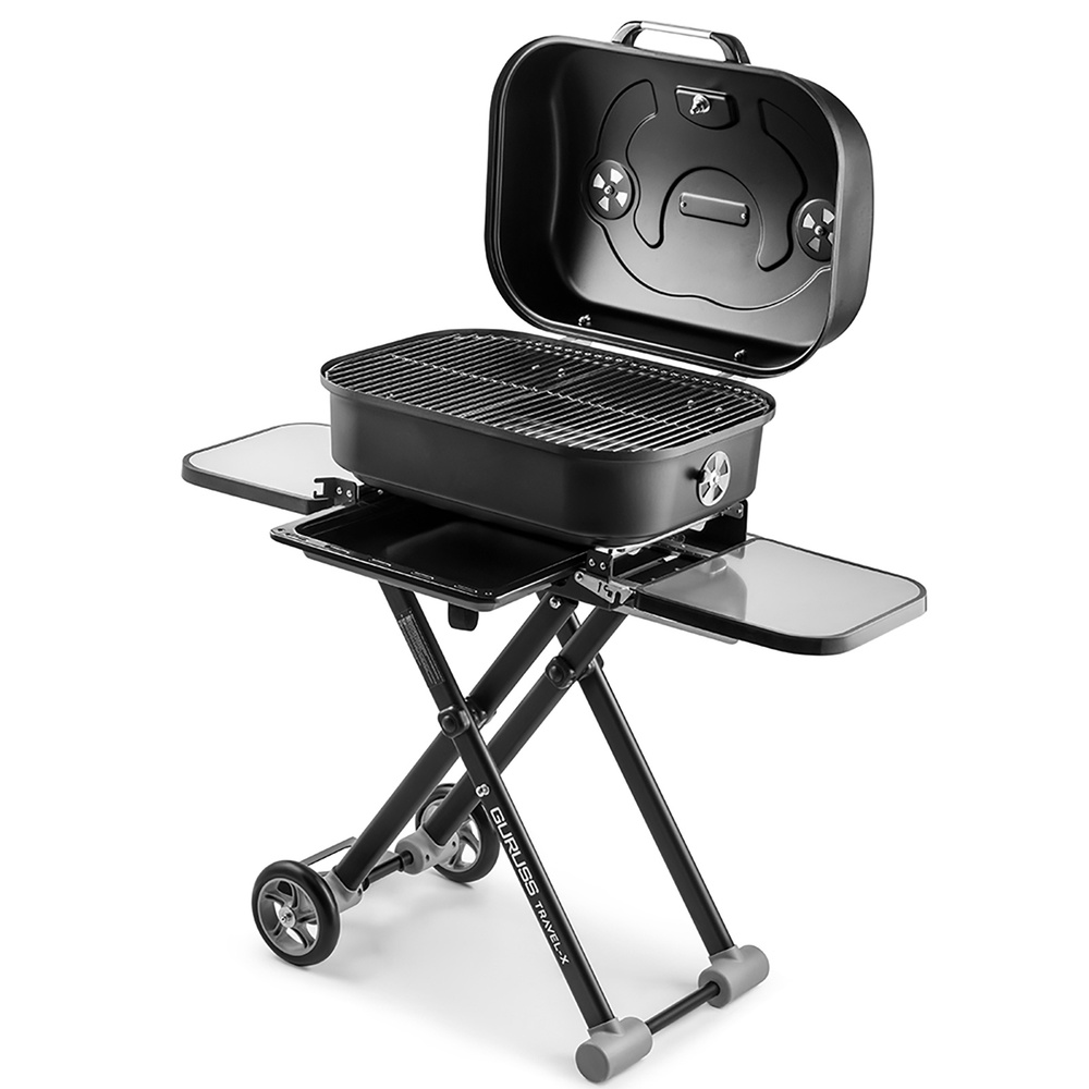 Guruss Travel X Mangal Siyah görseli 1