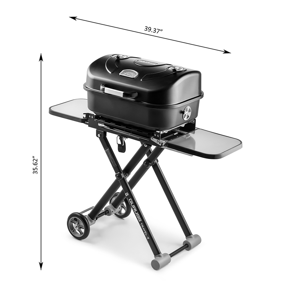 Guruss Travel X Mangal Siyah görseli 8