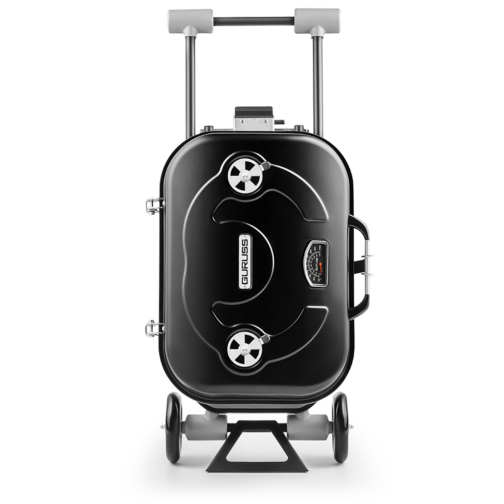 Guruss Travel X Mangal Siyah görseli 11