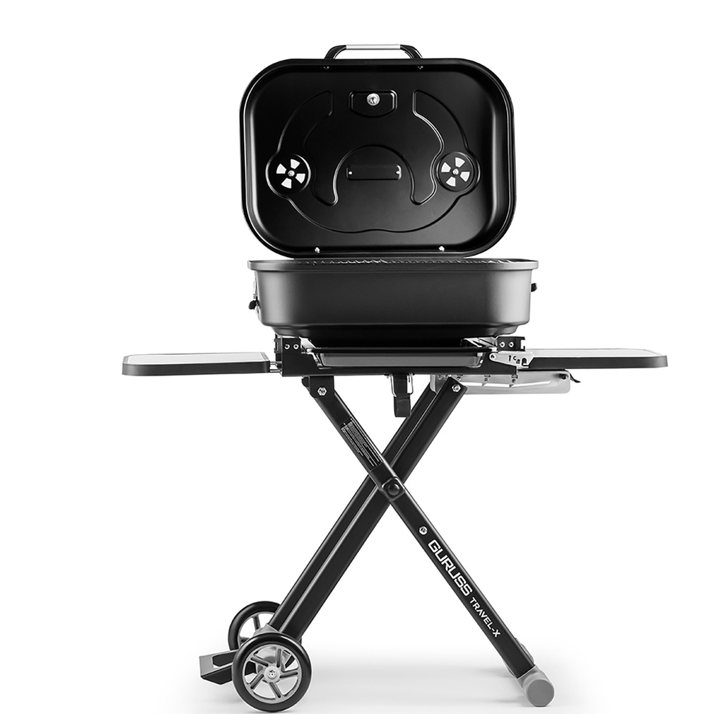 Guruss Travel X Mangal Siyah görseli 14