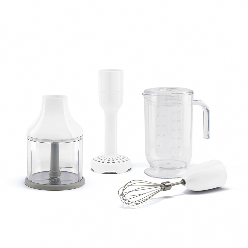 Smeg El Blender Set White Hbf22wheu görseli 2