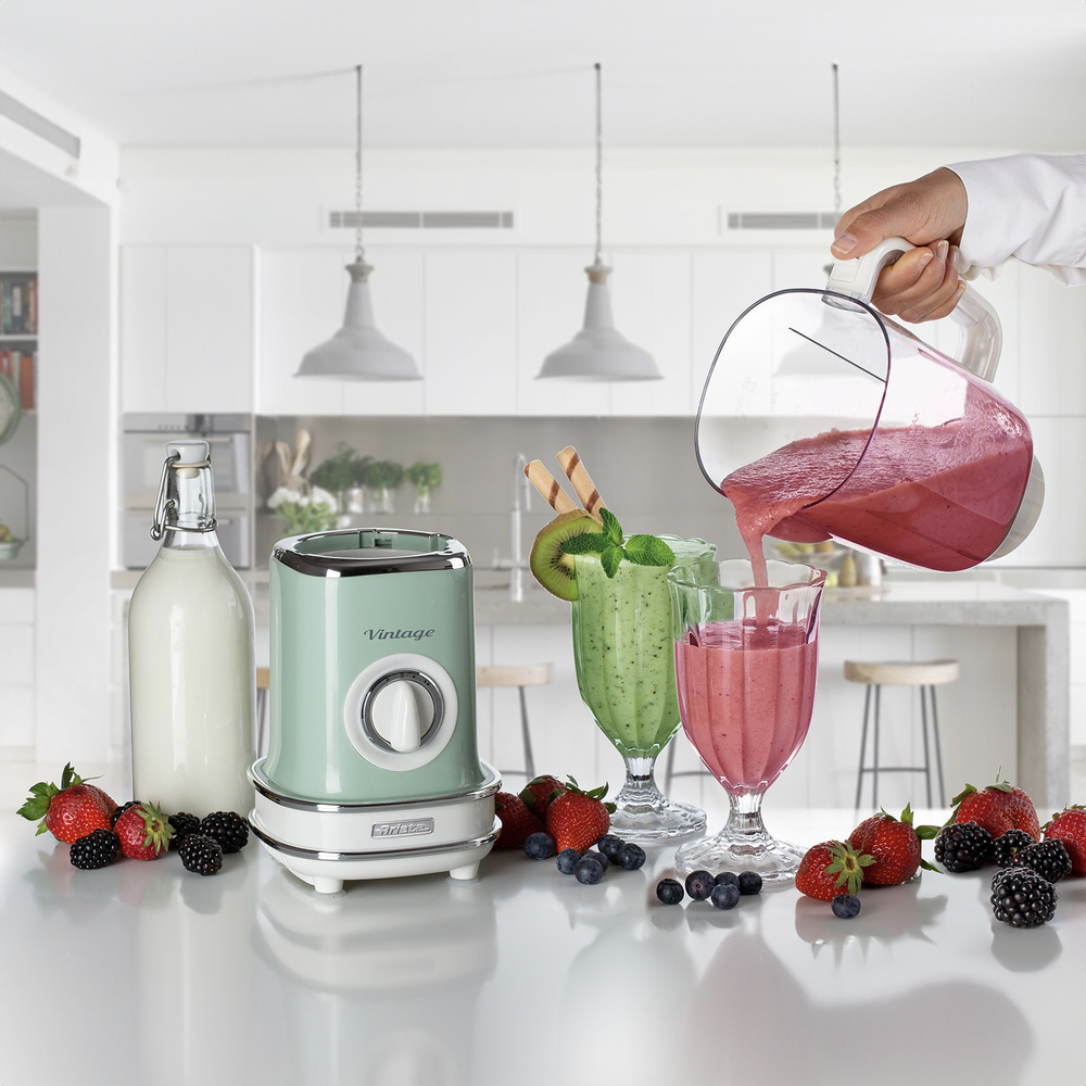 Ariete Vintage Blender Yeşil | Karaca