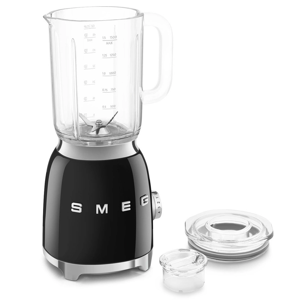 Smeg Siyah Blender Blf03bleu görseli 3