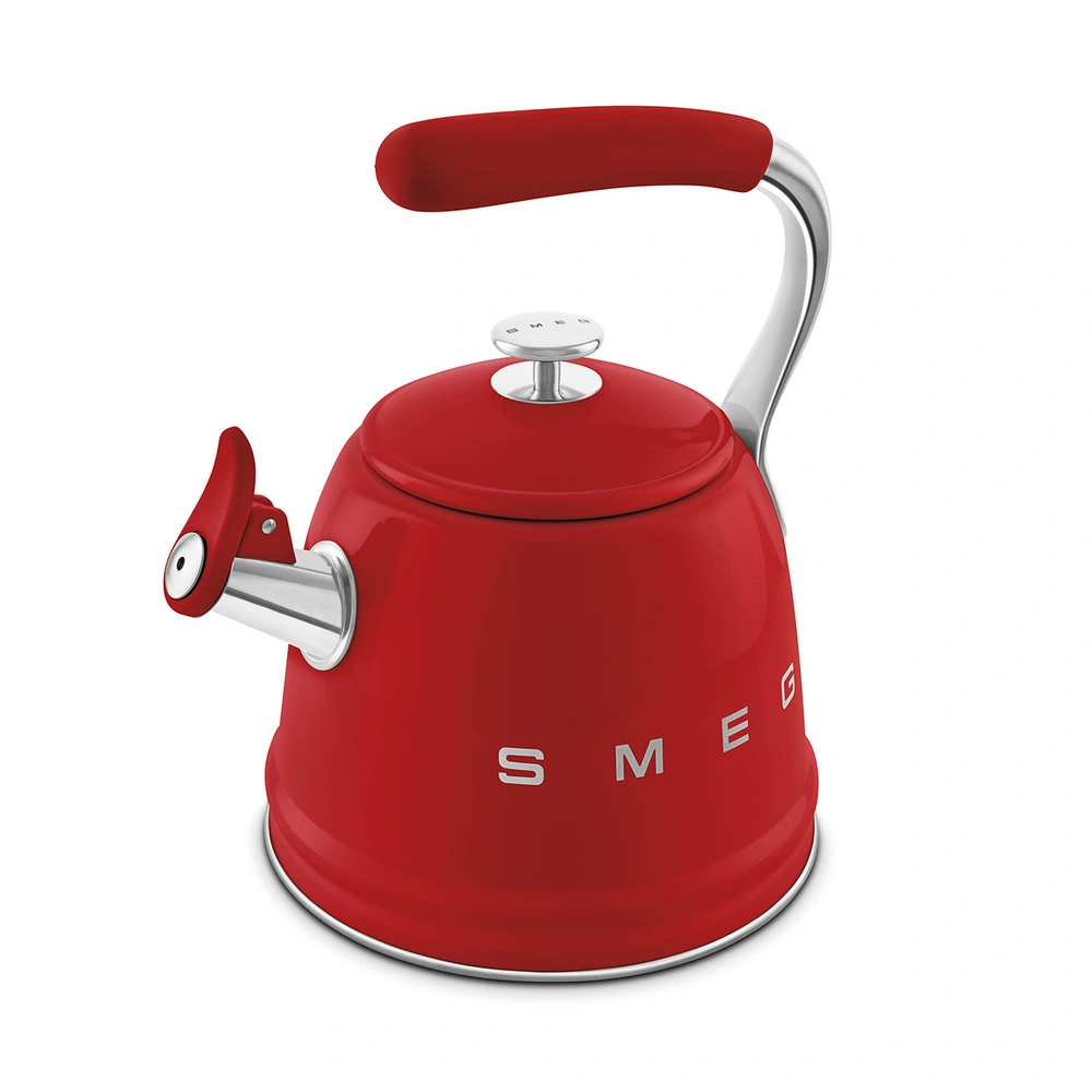 Smeg Düdüklü Kettle Red Cklw2001rd  görseli 4