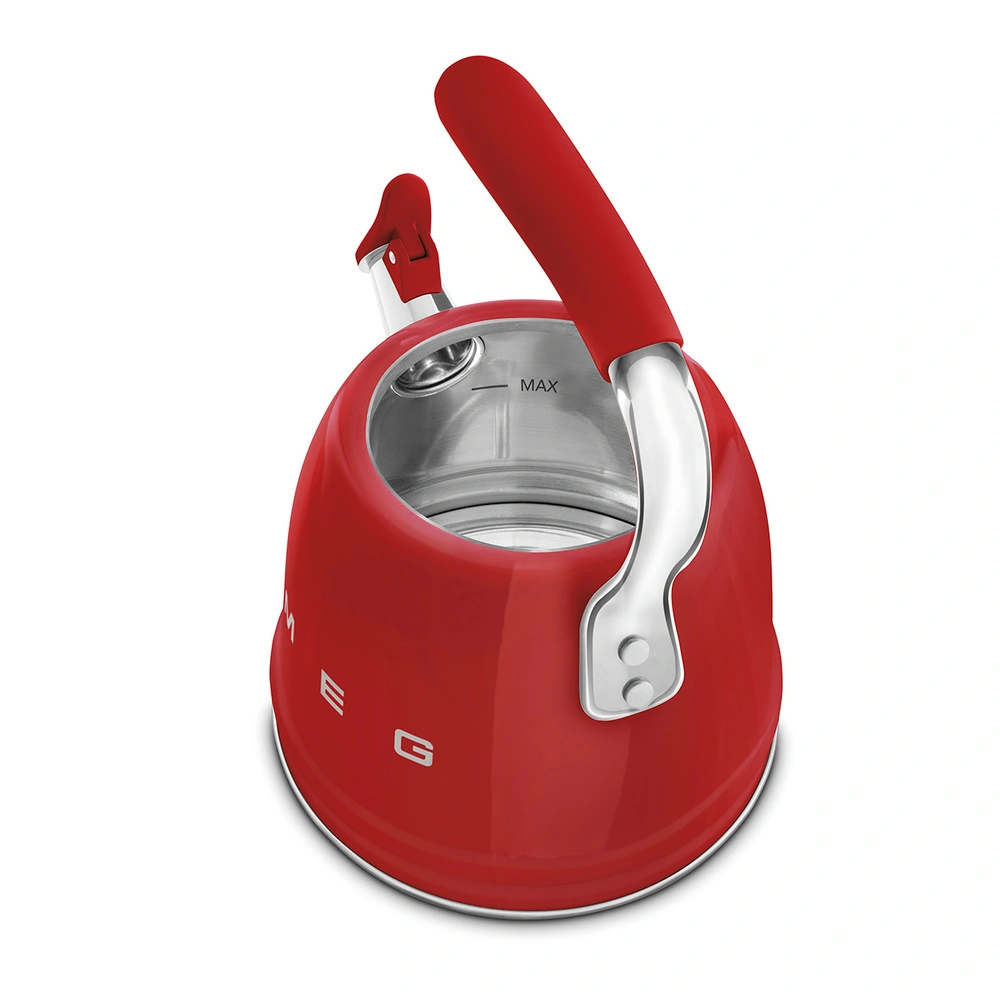 Smeg Düdüklü Kettle Red Cklw2001rd  görseli 5