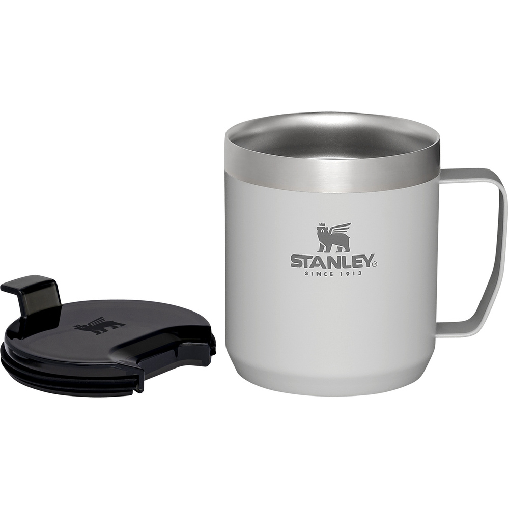 Stanley Legendary Camp Çelik Bardak Termos Hammertone 350 ml  Ash  görseli 3