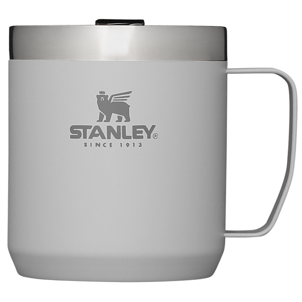 Stanley Legendary Camp Çelik Bardak Termos Hammertone 350 ml  Ash  görseli 1