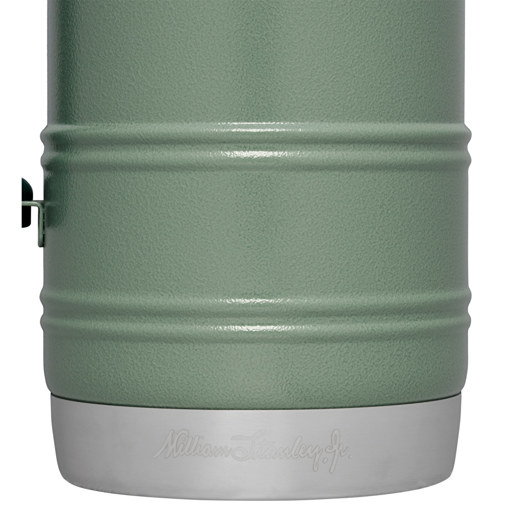 Stanley The Artisan Paslanmaz Çelik Hammertone Termos 1,4L Green görseli 4