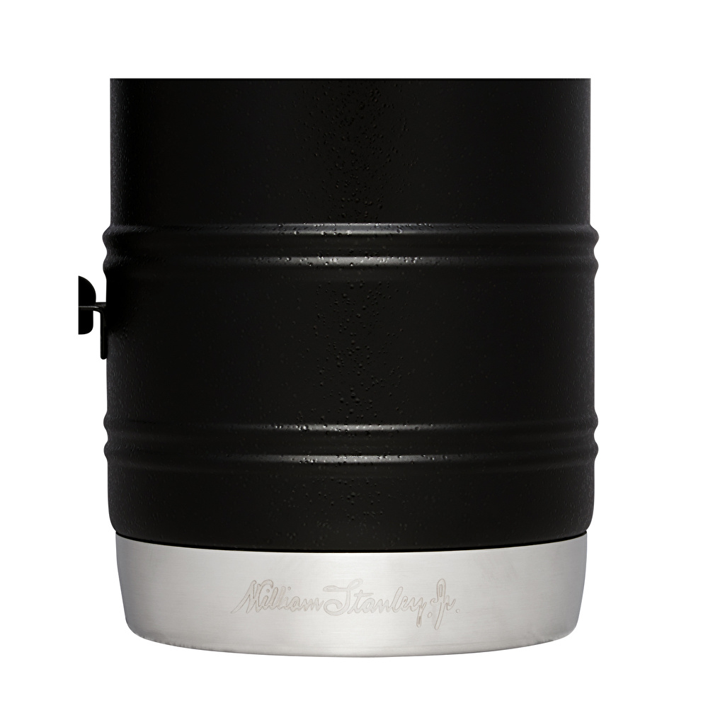 Stanley The Artisan Paslanmaz Çelik Hammertone Termos 1,4L Black görseli 2