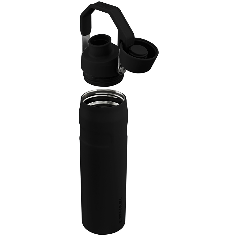 Stanley The Aerolight IceFlow Soğuk Su Termosu 600 ml Black  görseli 3