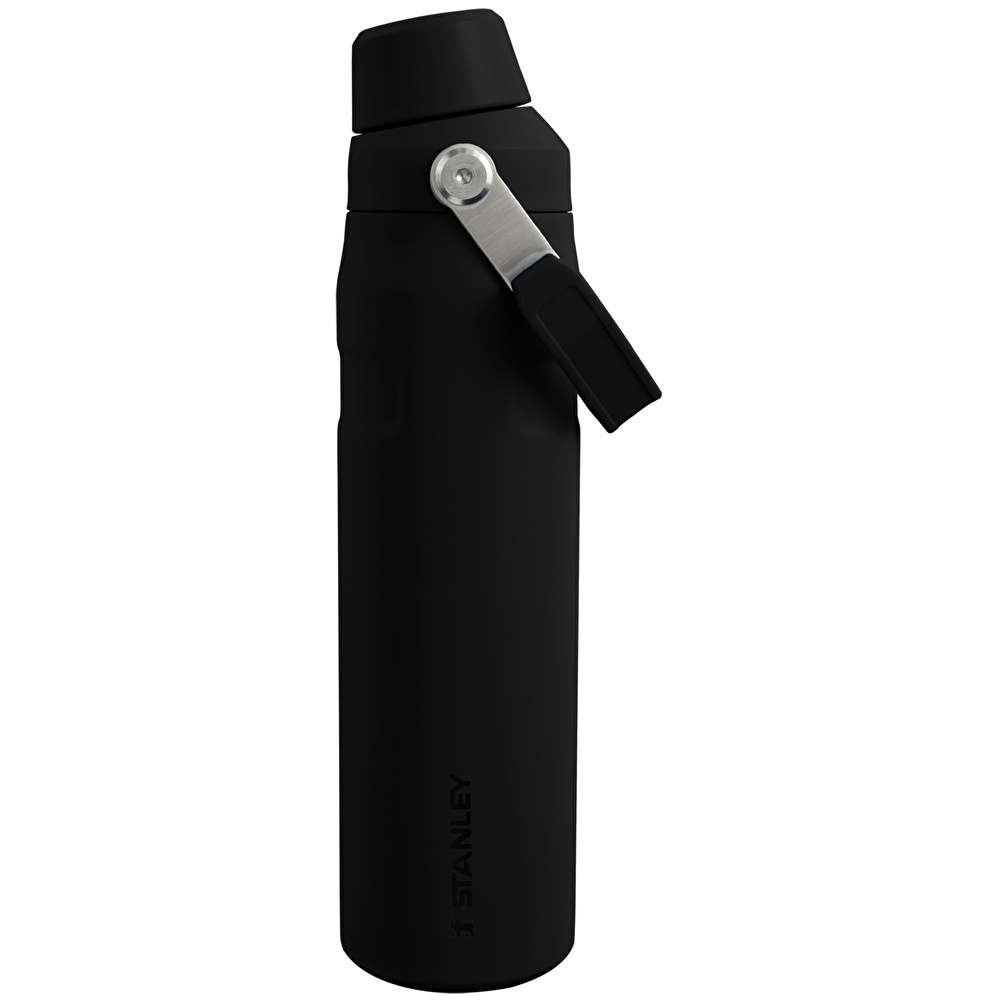 Stanley The Aerolight IceFlow Soğuk Su Termosu 600 ml Black  görseli 1