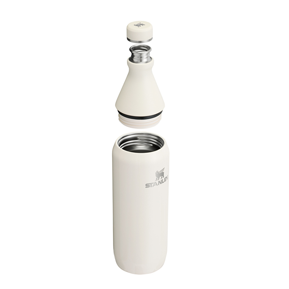 Stanley The All Day Slim Soğuk Su Termosu 600 ml Cream görseli 3