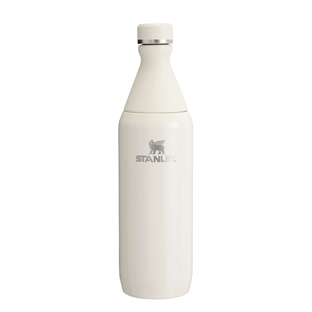 Stanley The All Day Slim Soğuk Su Termosu 600 ml Cream görseli 1