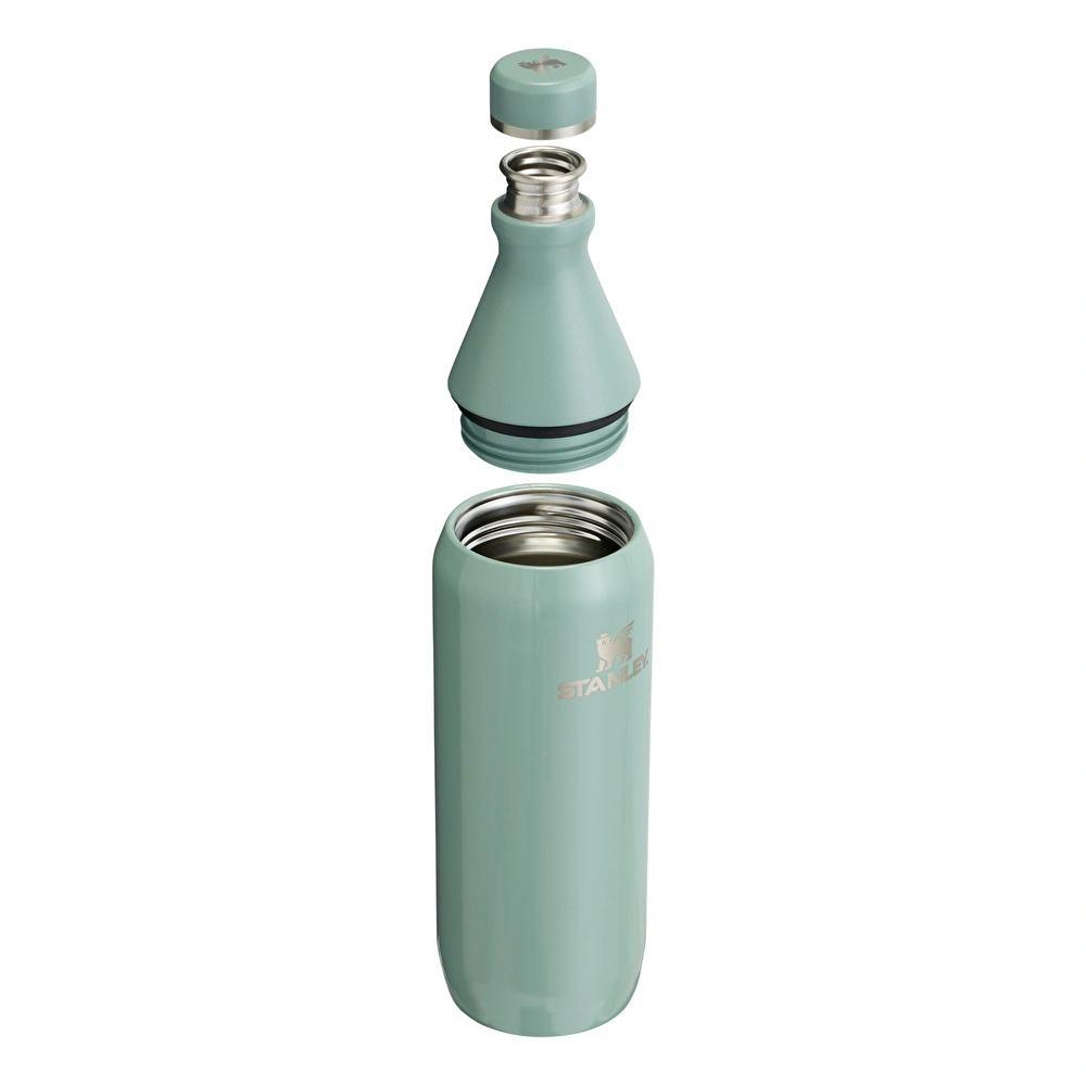 Stanley The All Day Slim Soğuk Su Termosu 600 ml Yeşil görseli 3