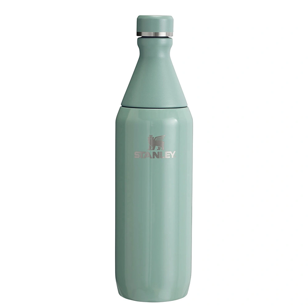 Stanley The All Day Slim Soğuk Su Termosu 600 ml Yeşil görseli 1