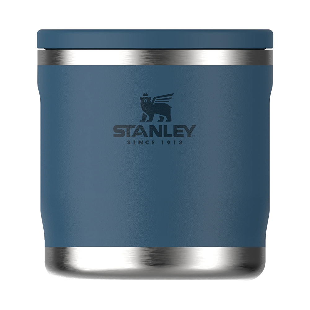 Stanley The Adventure To Go Vakumlu Paslanmaz Çelik Yemek Termosu 350 ml Abyss görseli 1