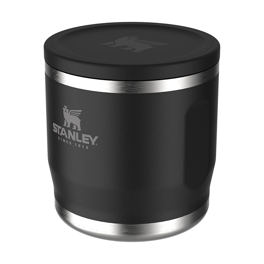 Stanley The Adventure To - Go Vakumlu Paslanmaz Çelik Yemek Termosu 0,35 Litre Black görseli 2