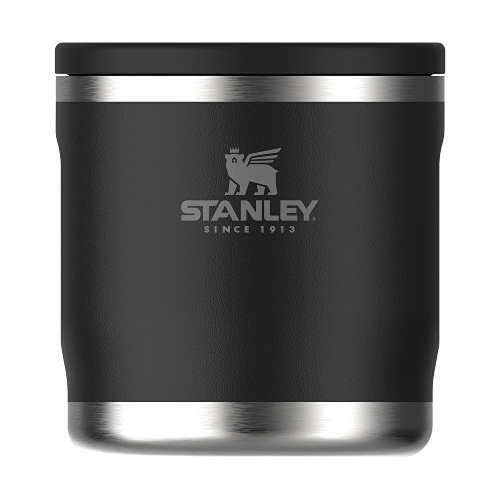 Stanley The Adventure To - Go Vakumlu Paslanmaz Çelik Yemek Termosu 0,35 Litre Black görseli 1
